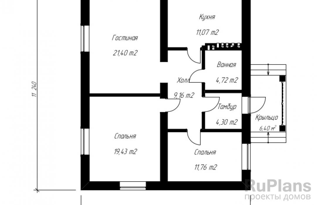 Планировки проекта